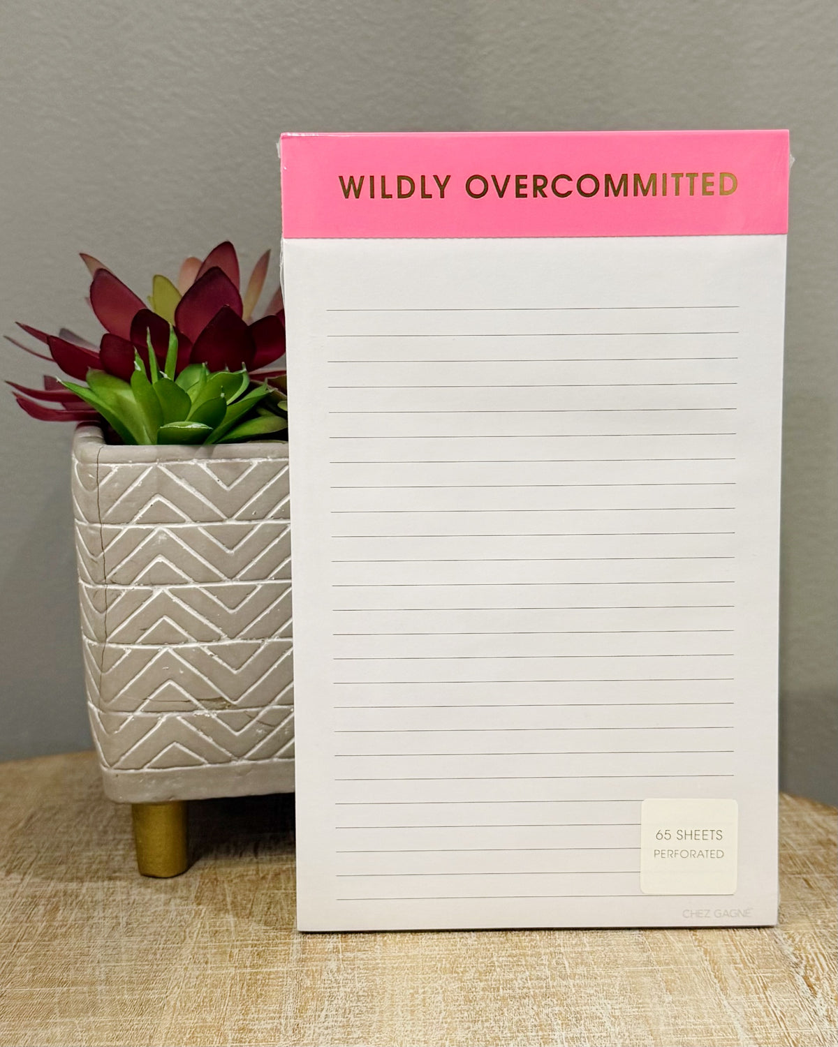 Wildly Overcommitted Notepad.