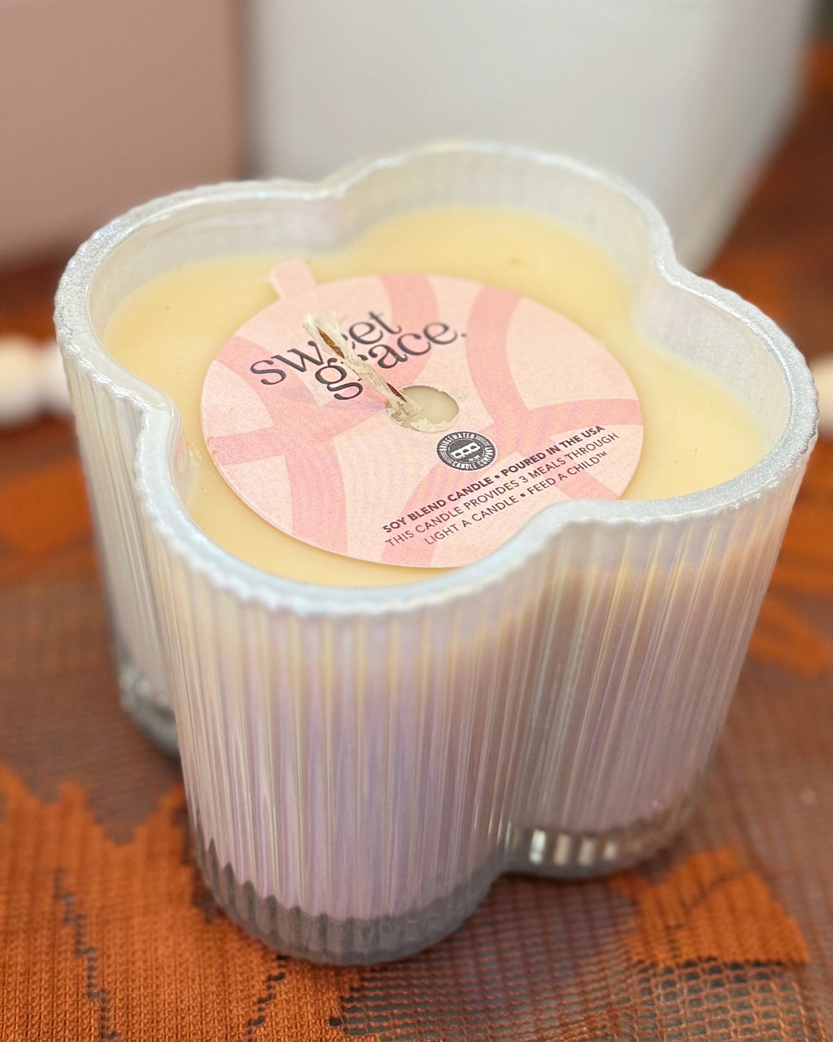 Sweet Grace scented candle #76