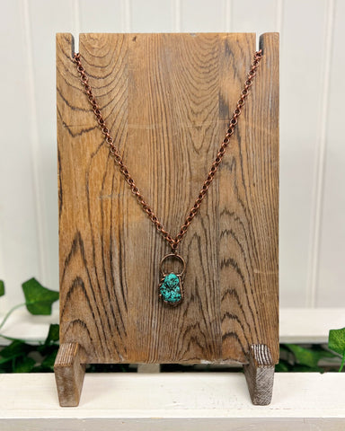 Antique Copper Necklace FINAL SALE