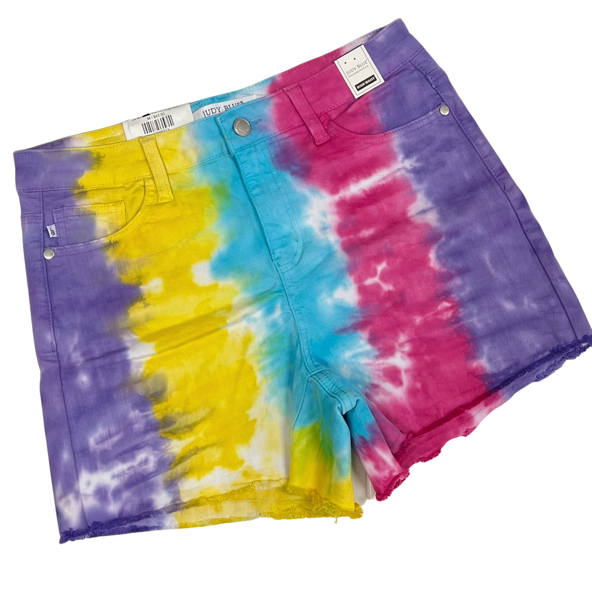 Judy Blue Snow Cone Tie Dye Shorts FINAL SALE – Madi Savvy Boutique
