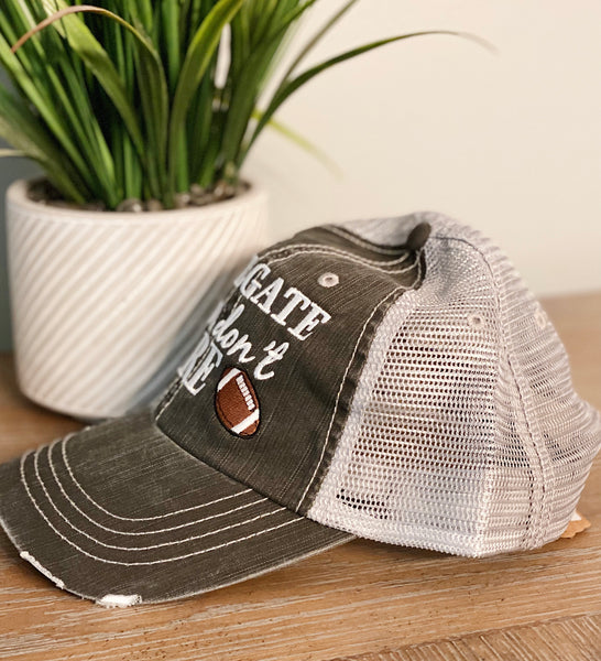 Tailgate Hair Don't Care Trucker Hat FINAL SALE
