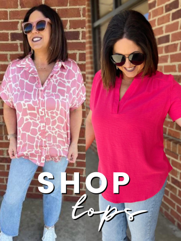 Tops for Women Sizes Small to 3XL - Amazing Selection of Dressy, Casual, Fitted, Flowy, and Essential Tops