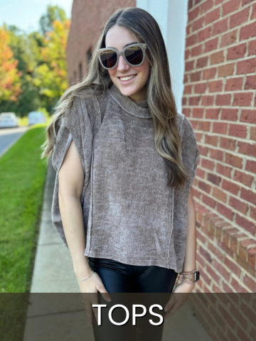 Tops for Women Sizes Small to 3XL - Amazing Selection of Dressy, Casual, Fitted, Flowy, and Essential Tops