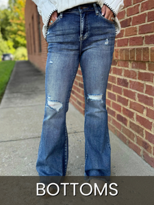 Bottoms for Women of All Sizes - Denim Jeans, Skirts, Shorts & More: Variety of Styles & Washes