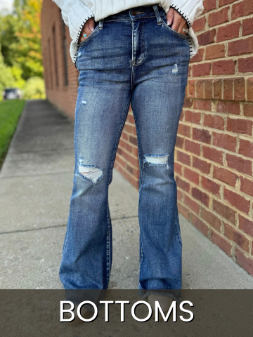 Bottoms for Women of All Sizes - Denim Jeans, Skirts, Shorts &amp; More: Variety of Styles &amp; Washes