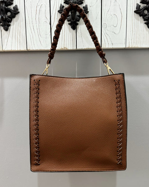 Esme Tote Bag in Brown