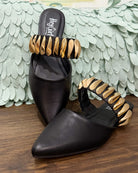 Corkys Past Curfew shoe in black.