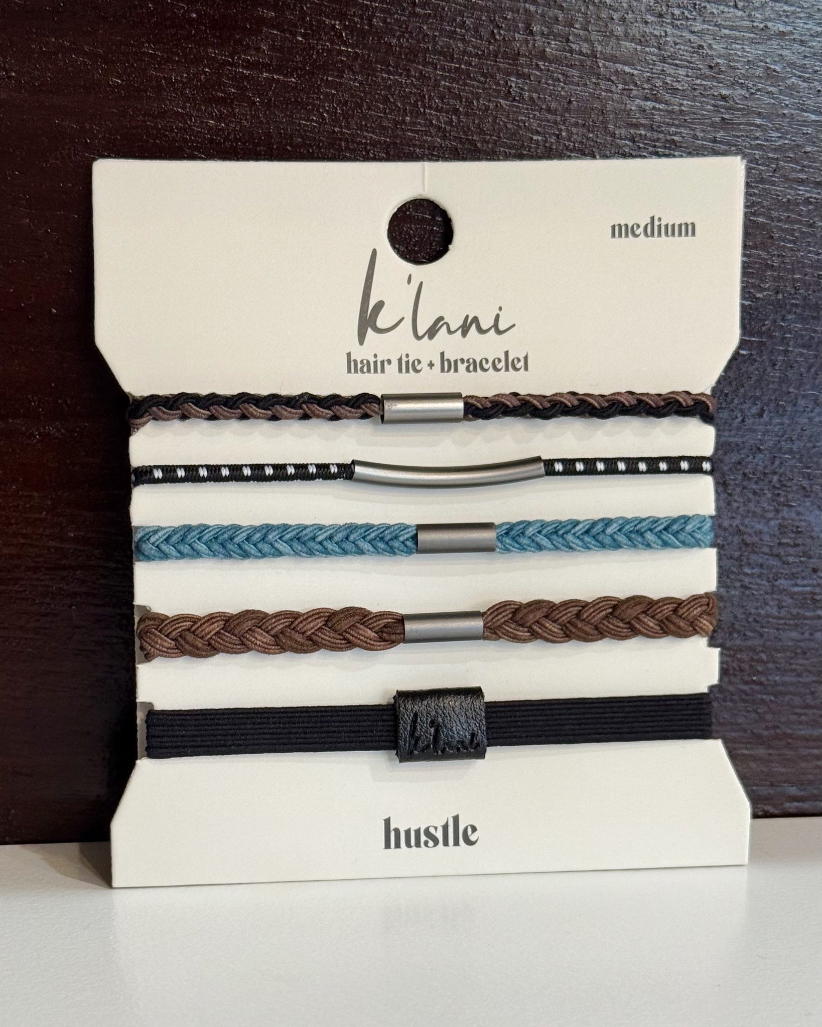 Hustle Hair Tie Bracelet