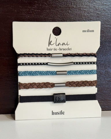Hustle Hair Tie Bracelet