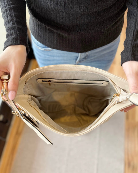 Cynthia Bag in Ivory