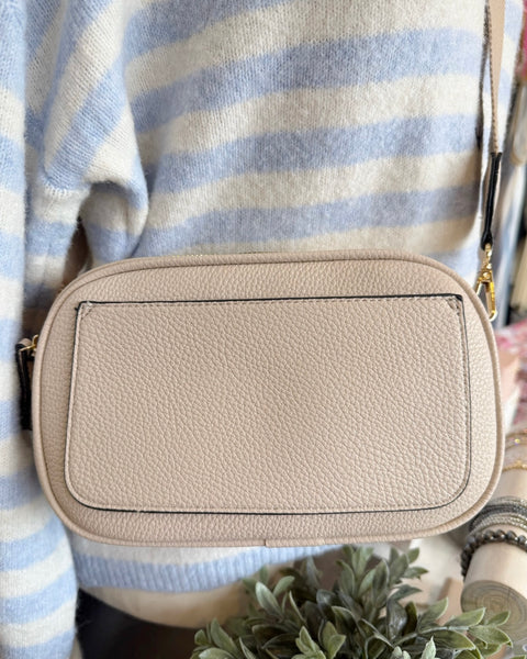 Sky Dual Crossbody Bag in Parchment