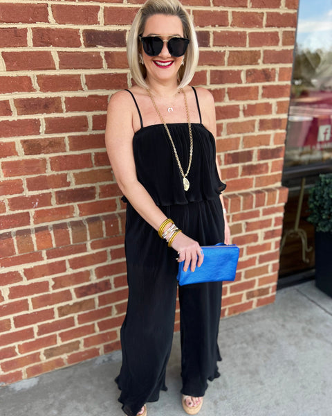 Kimberly Jumpsuit in Black
