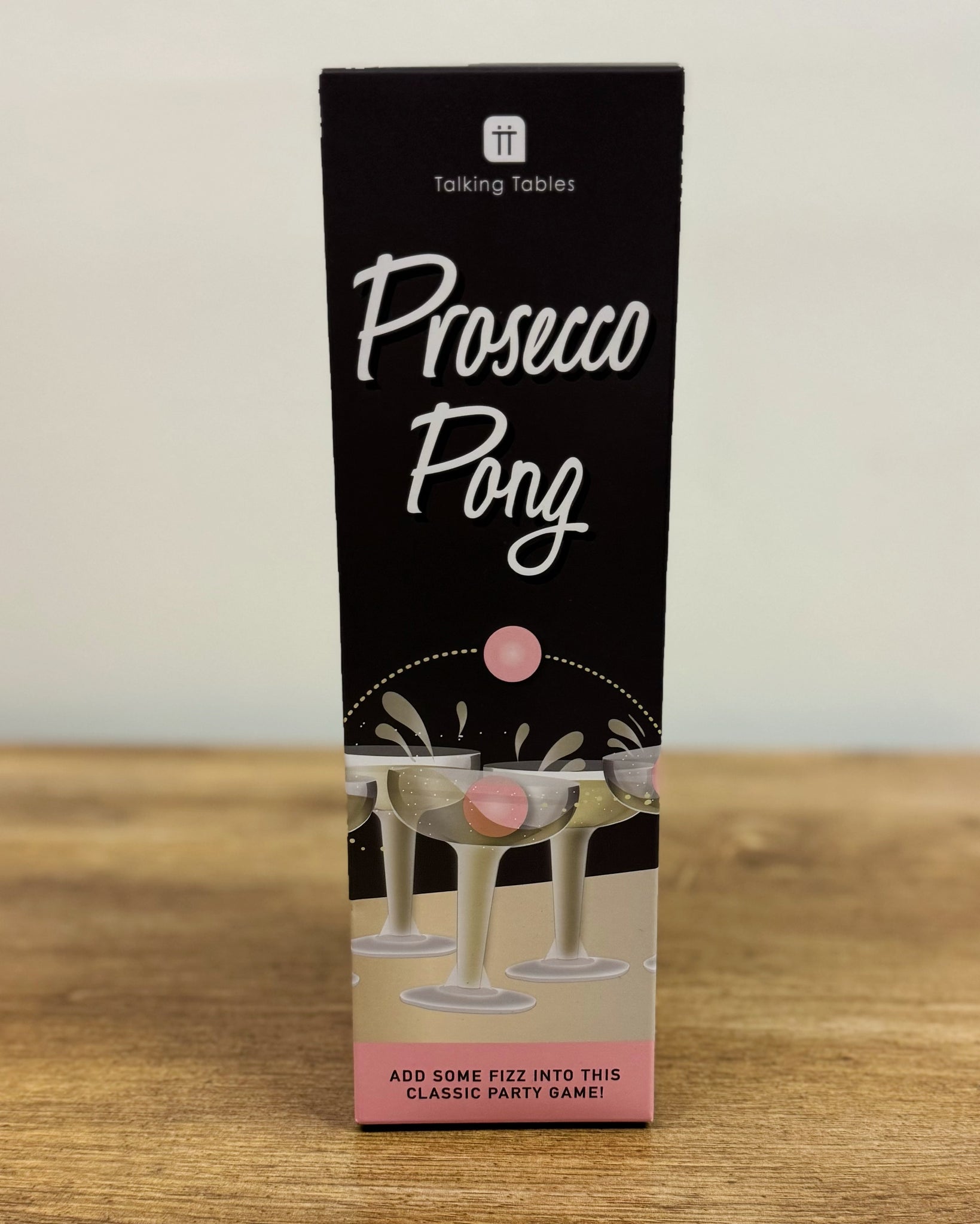 Prosecco Pong Drinking Game