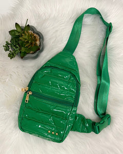Sonali Sling Bag in Emerald Green