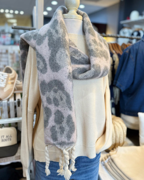 Priscilla Scarf in Pink