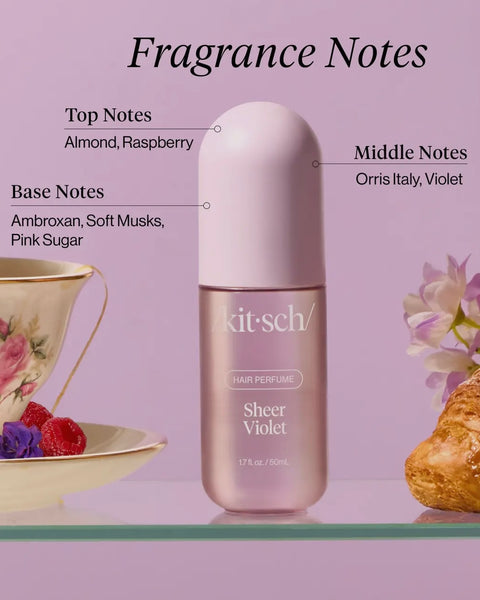 Sheer Violet Hair Perfume