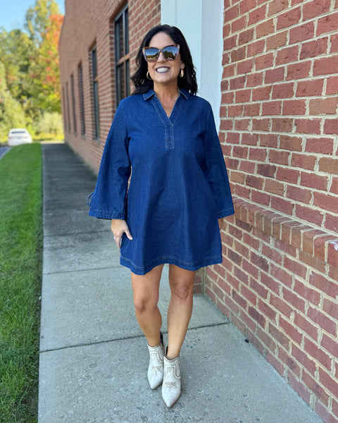 Cooper Denim Dress