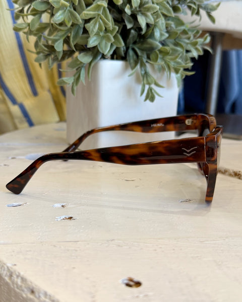 I-SEA Indigo Sunglasses in Tortoise/Smoke