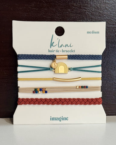 Imagine Hair Tie Bracelet