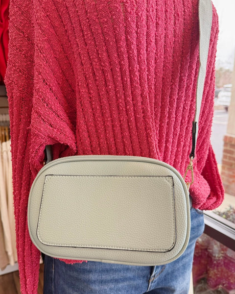 Sky Dual Crossbody Bag in Light Mint