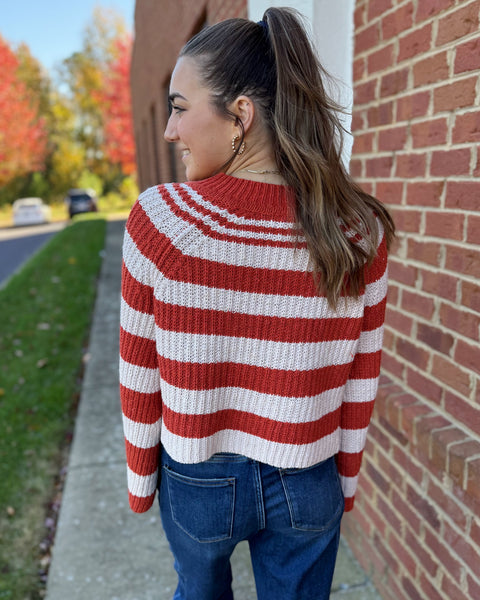 Amelia Bell Sleeve Sweater Top