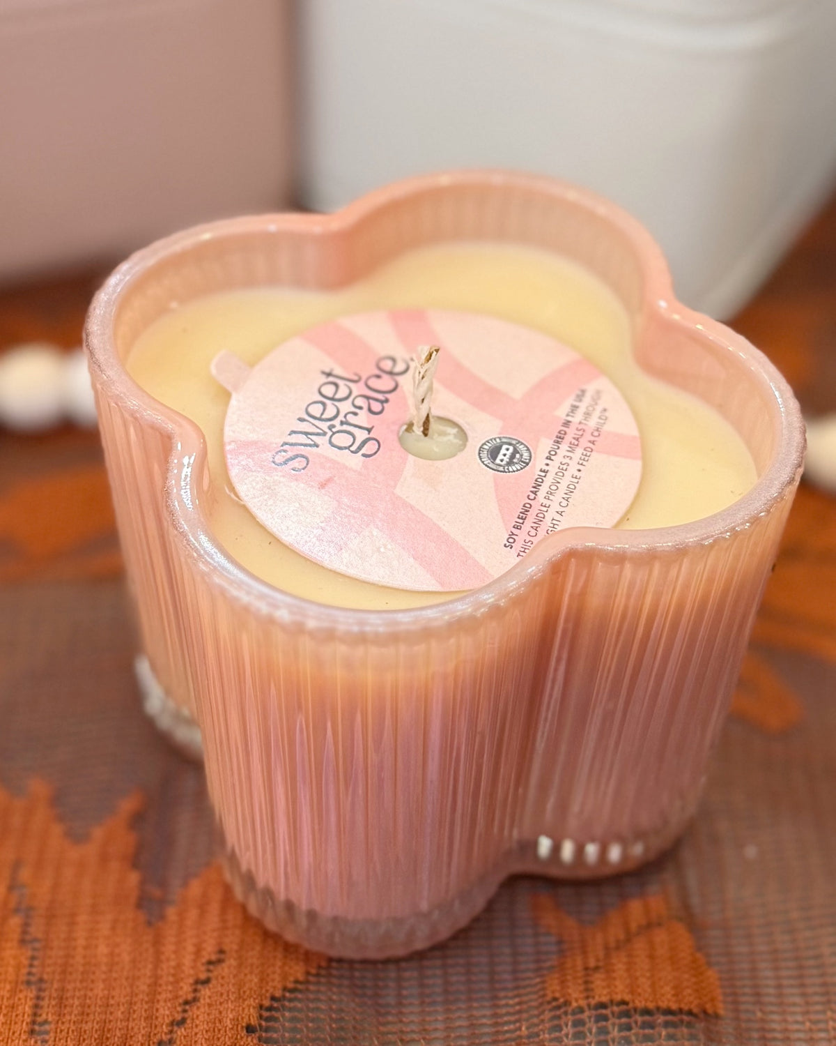 Sweet Grace Scented candle #75