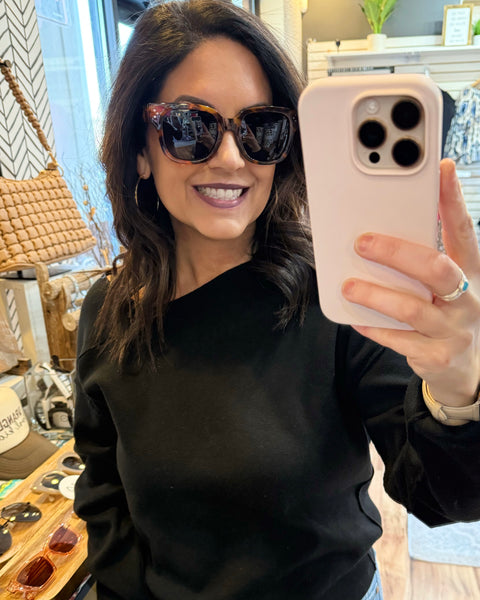 I-SEA Indigo Sunglasses in Tortoise/Smoke