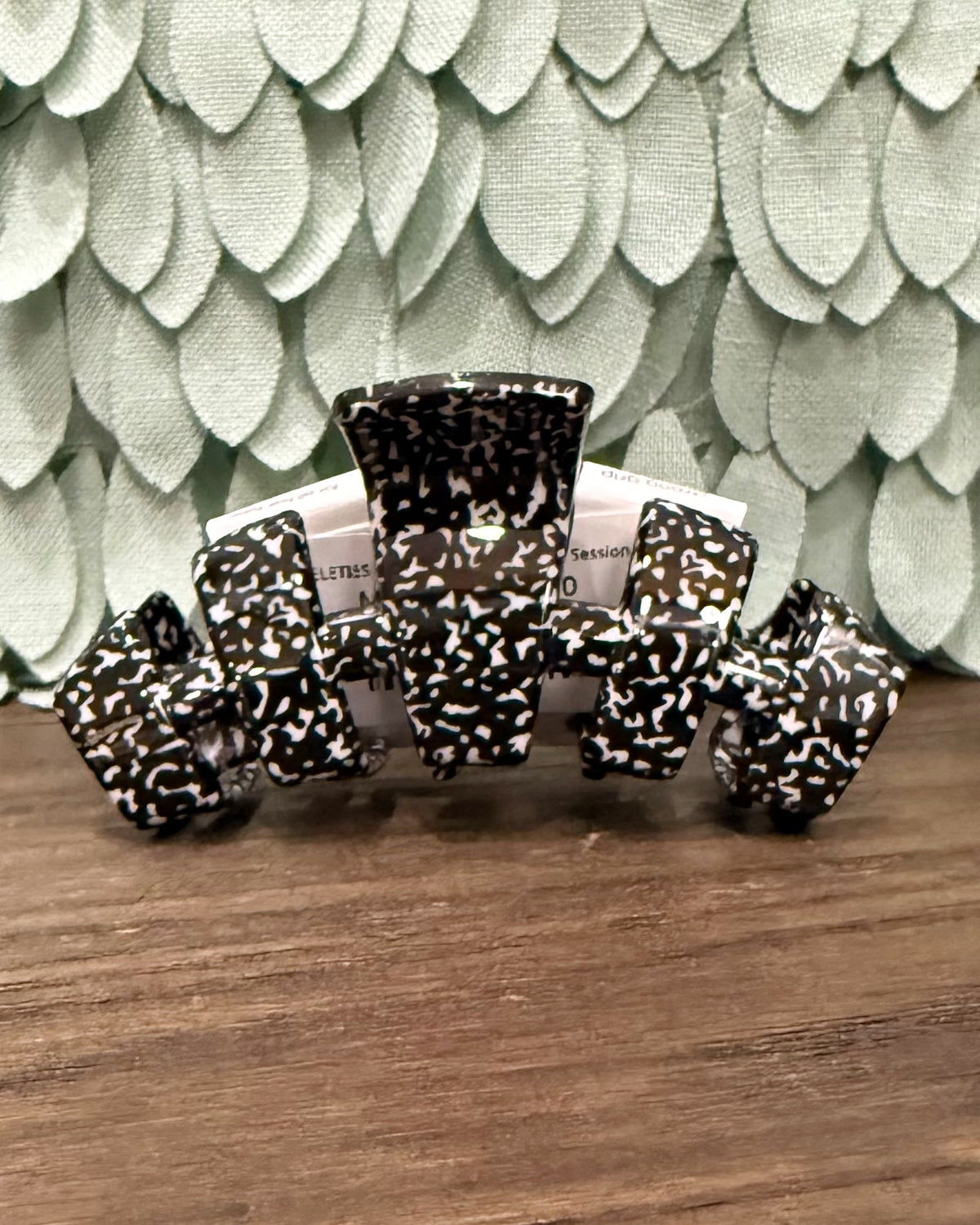 TELETIES Classic Hair Clip in Study Session