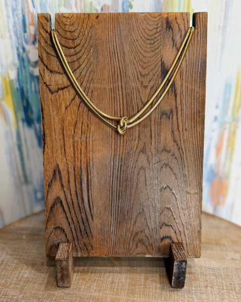 Talia Tied Waterproof Necklace