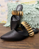Corkys Past Curfew shoe in black.