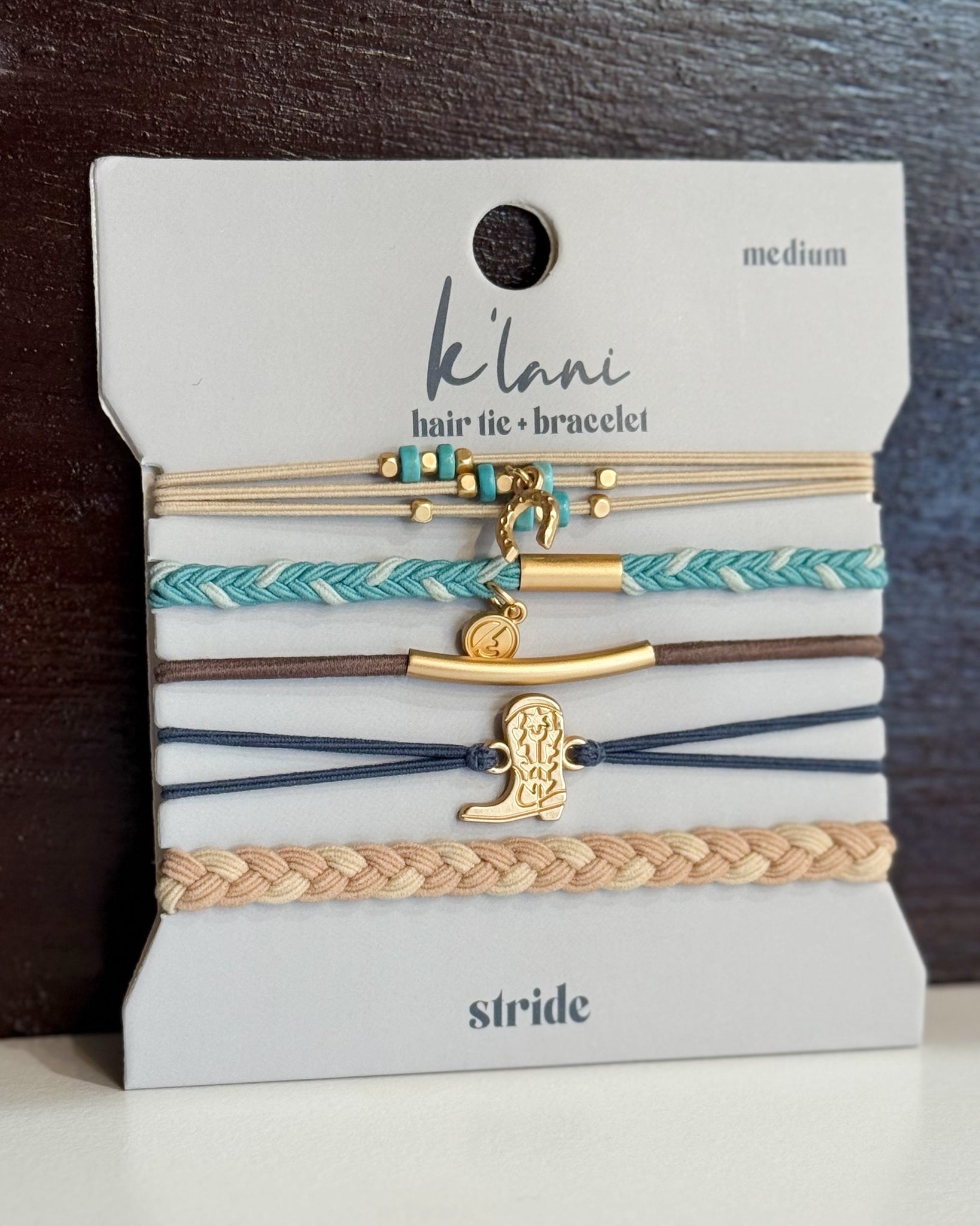 Stride Hair Tie Bracelet