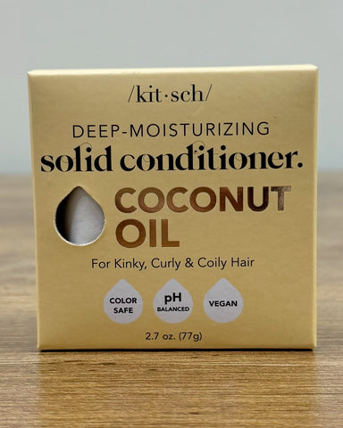 Kitsch Coconut Repair Conditioner Bar/Mask For Dry Damaged Hair