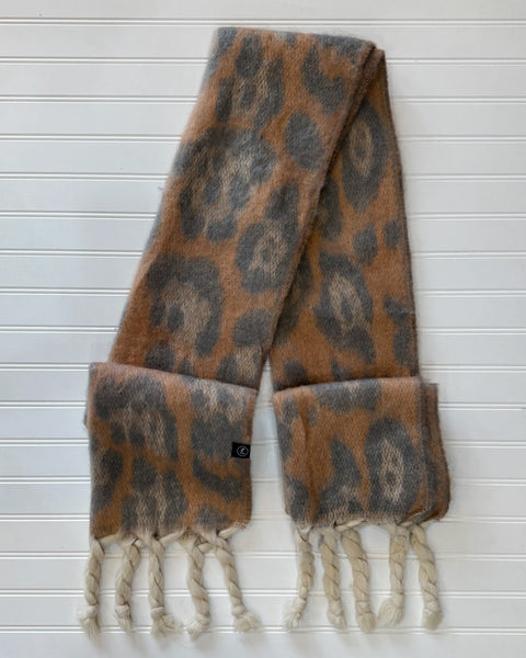 Priscilla Scarf in Brown