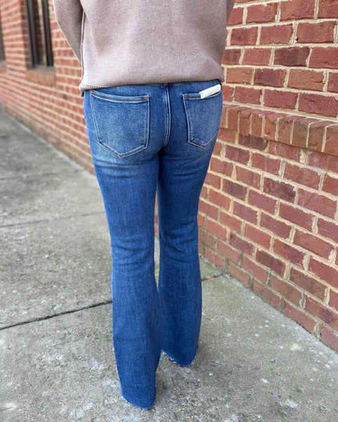 Risen REG/CURVY Flare Jeans