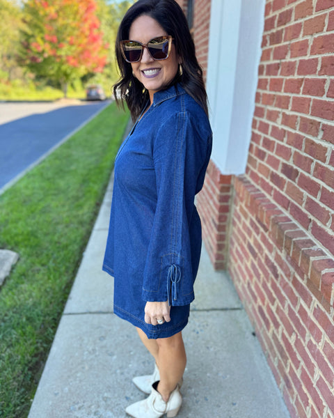 Cooper Denim Dress