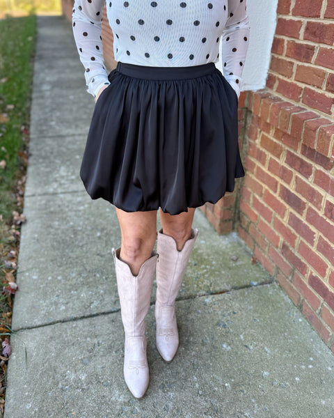 Asher Skirt in Black