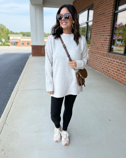 Aubree Crossbody in Brown