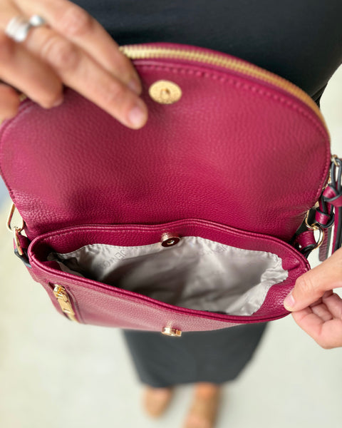 Aubree Crossbody in Jam