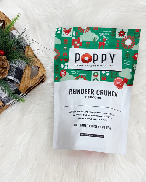 Reindeer Crunch Popcorn
