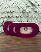TELETIES Mulberry Flat Round Hair Clip
