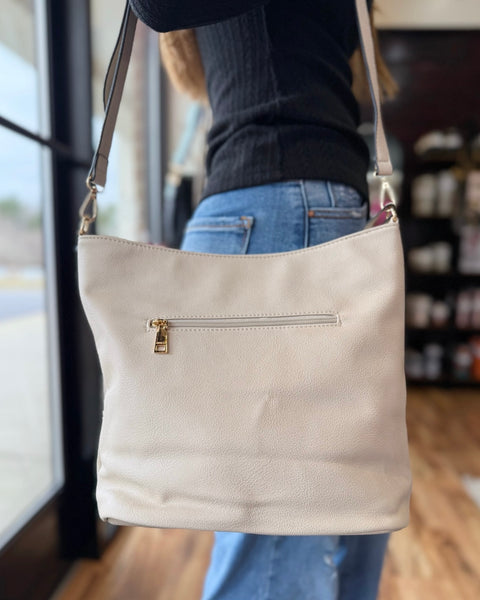Cynthia Bag in Ivory
