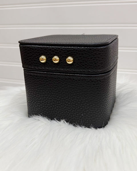 Travel Box Organizer in Black