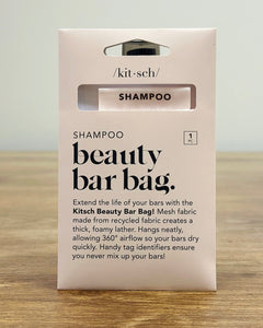 Kitsch Shampoo Beauty Bar Bag - Blush