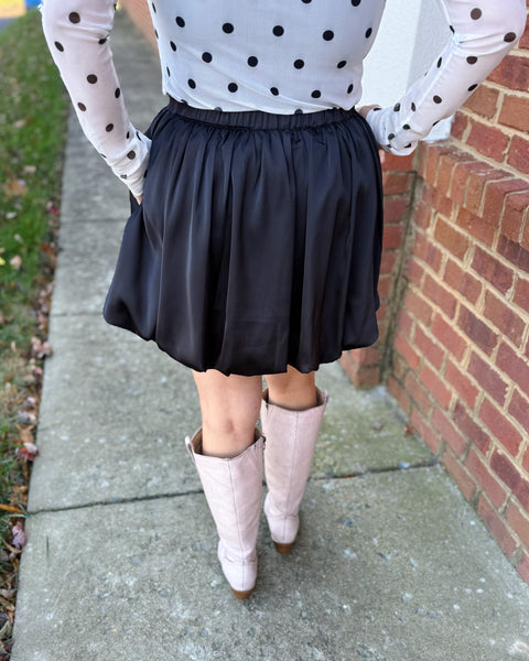 Asher Skirt in Black