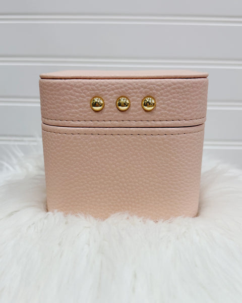 Travel Box Organizer in Pink