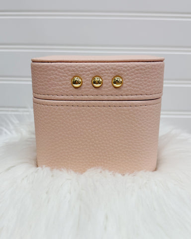 Travel Box Organizer in Pink