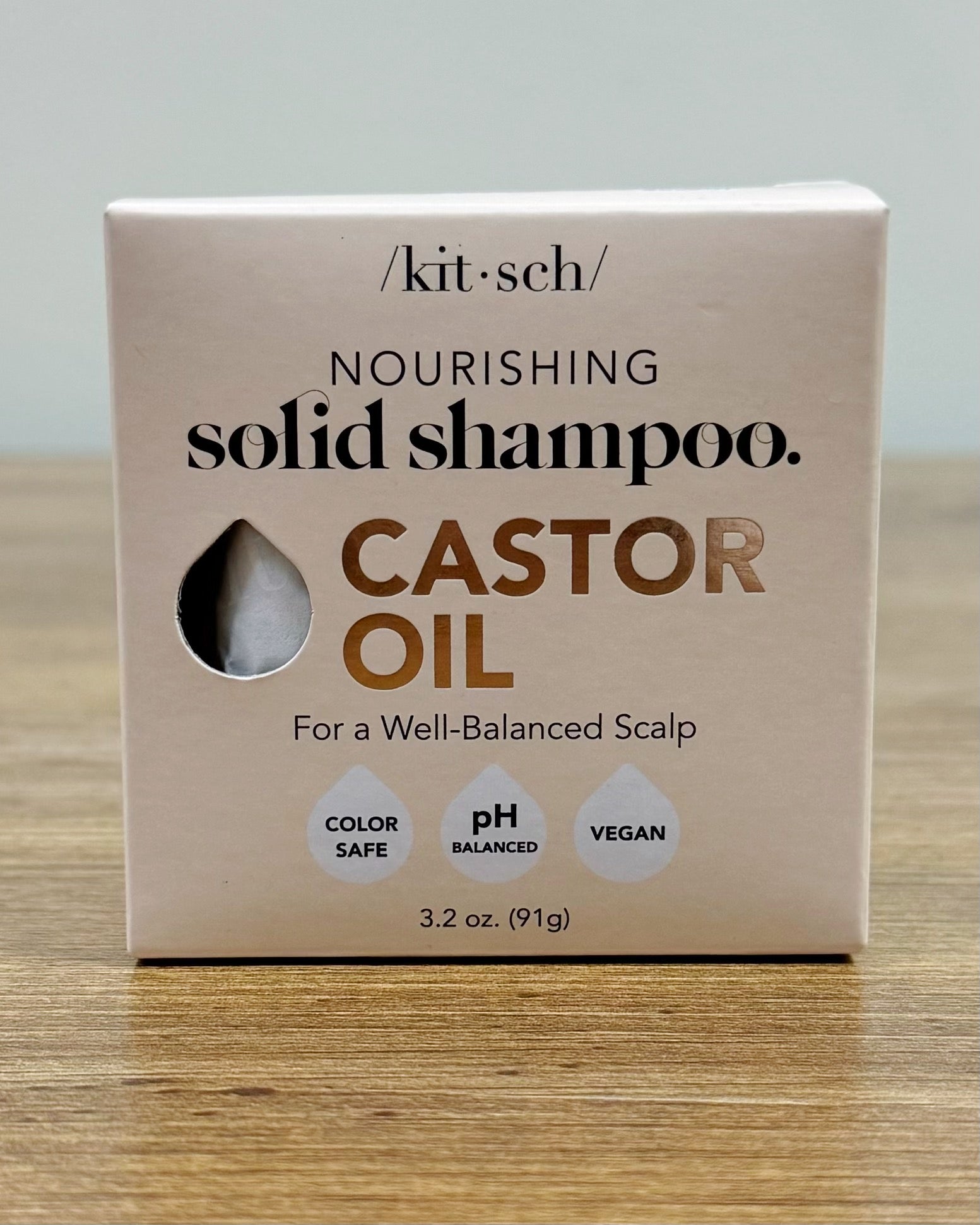 Kitsch Castor Oil Nourishing Shampoo Bar