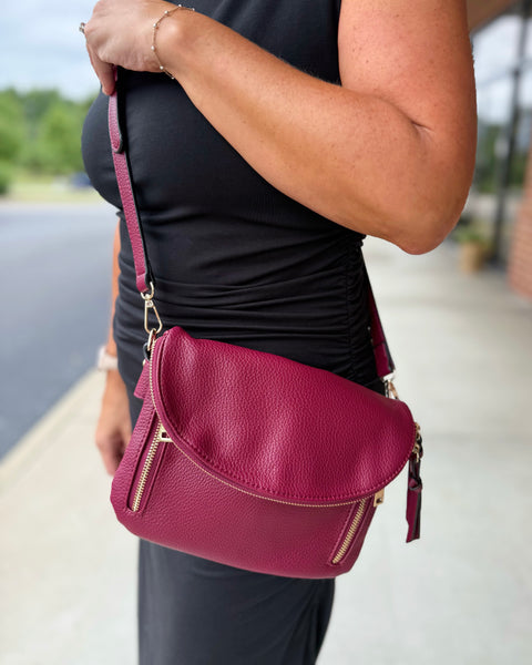 Aubree Crossbody in Jam