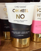 Oh Heel No moisturizing foot cream.