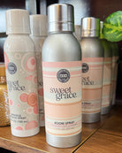 sweet grace scented room spray.